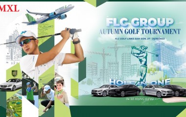 MXL - Nhà tài trợ bạc cho Giải đấu Golf lớn nhất miền Bắc, FLC Autumn Golf Tournament